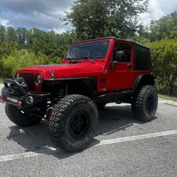2005 Jeep Wrangler Sport