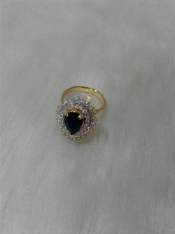 Womens Gold Plated Ring