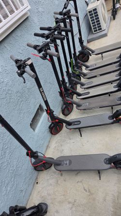 electric scooter