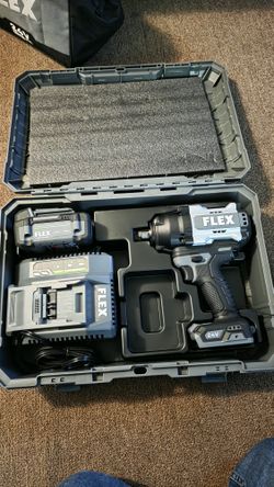 Flex 24v High Impact Wrench 1/2 In.