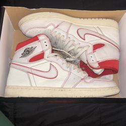 Jordan 1 Phantom Gym Red