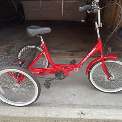 Stowaway tricycle sale