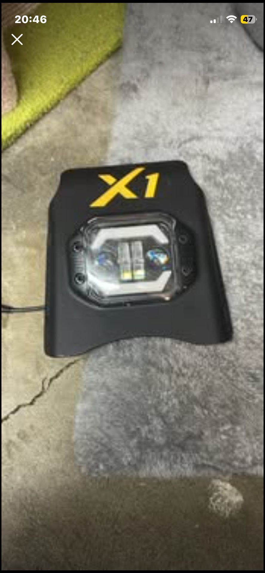 macfox x1s headlight