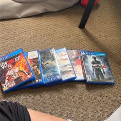 PS4 Games  