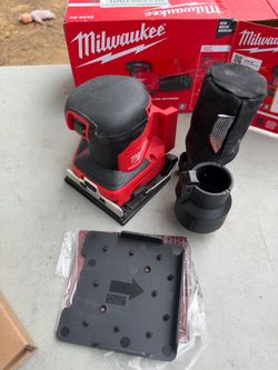 Milwaukee m18 sheet sander