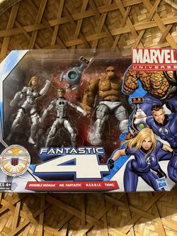 Fantastic 4 Figures