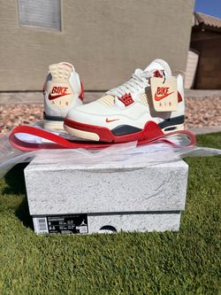 Nike Air Bike Jordan 4 Retro OG Nigel Sylvester Brick After Brick NEW/RECEIPT SIZE: 8 FIRM $270 ONLY!