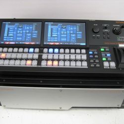 Roland V-1200HD Multiformat Video Switcher + V-1200HDR Control Surface