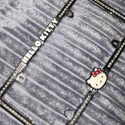 Hello kitty License Plate Frame