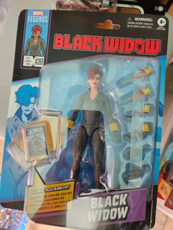 Marvel Legends Black Widow Action Figure #268