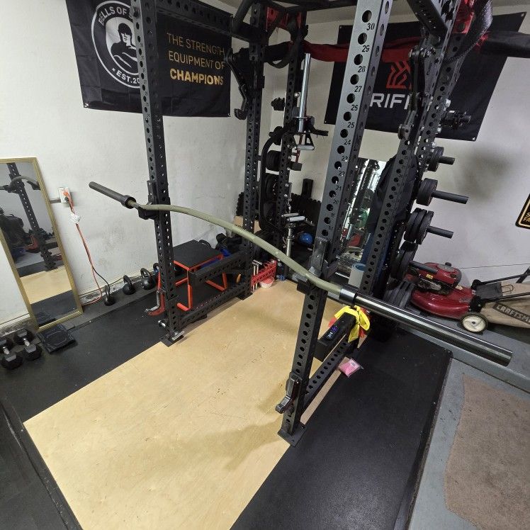 Kabuki Strength Duffalo Barbell