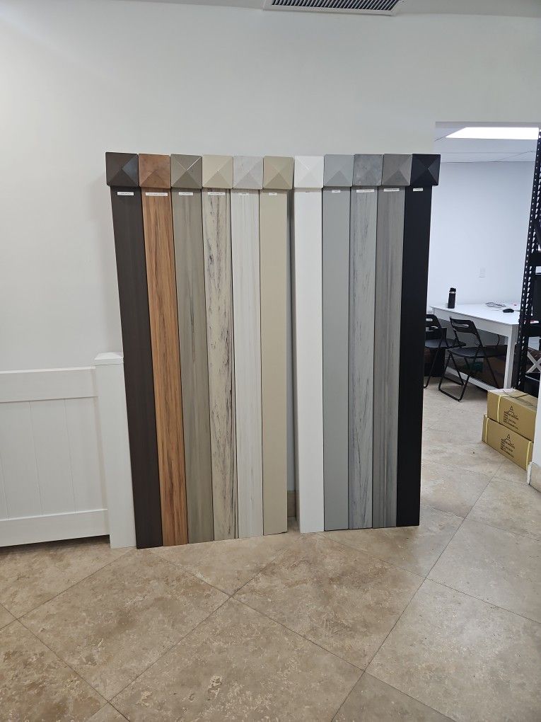 PVC Fence Supplies