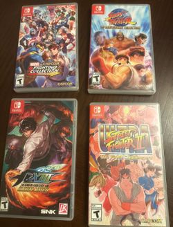 Nintendo Switch Games