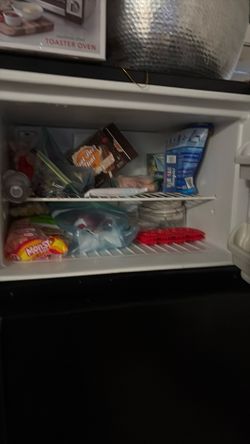 Black Refrigerator