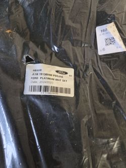 Ford floor mats
