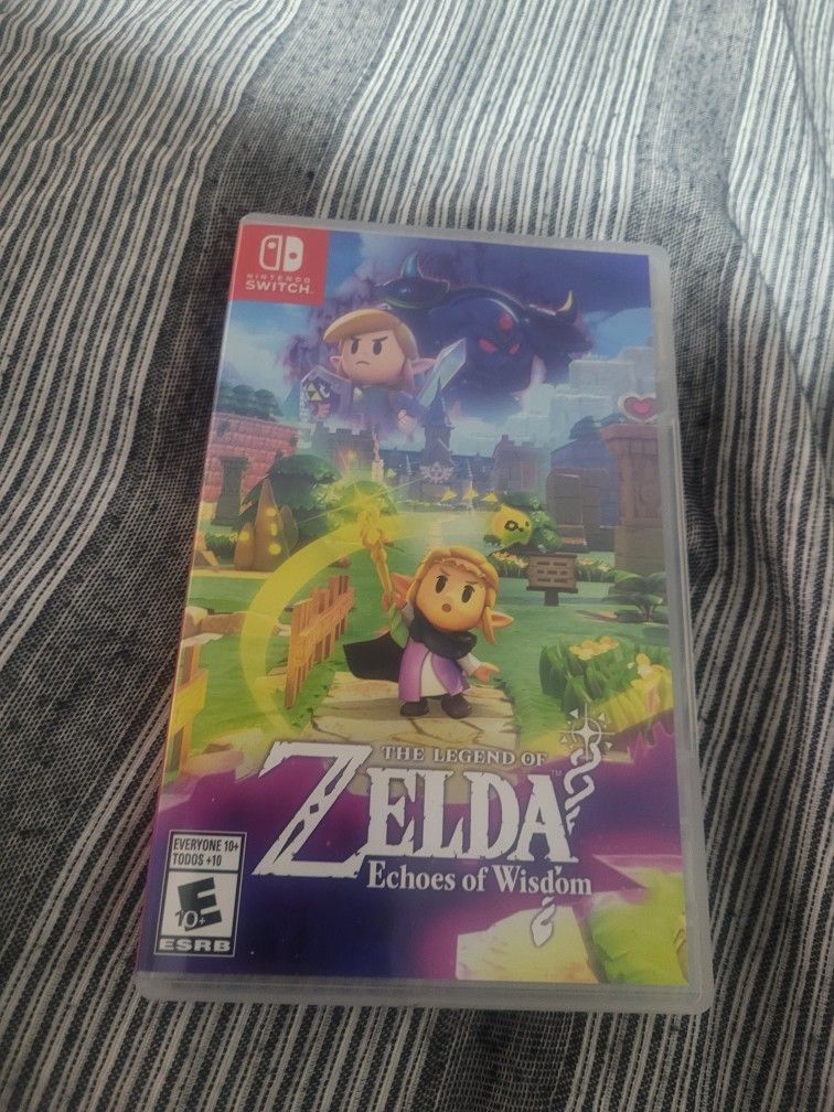 The Legend of Zelda Echoes Of Wisdom