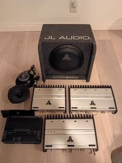 Jl audio take all $580 firm