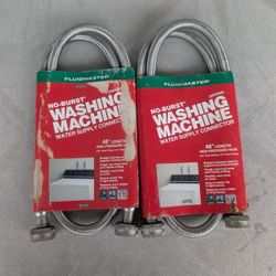 Washing Machine Supply Lines Stainless 2