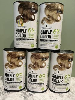 Schwarzkopf Hair Color