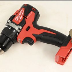 Milwaukee New Drill Driver 2 Speeds Brushless Nuevo 