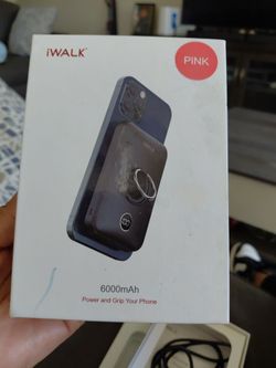 iWalk Power Bank and Grip