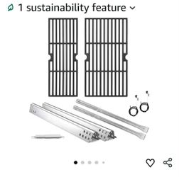 New Grill Parts for Charbroil Performance 2-Burner Grill for Charbroil Grill Replacement Parts