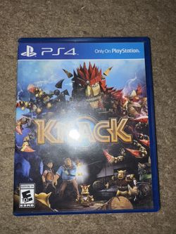 Knack - Sony PlayStation 4