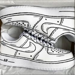 Cartoon air force hotsell 1 for sale