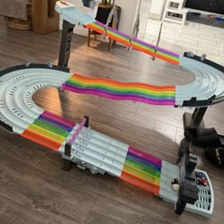 Hot wheels Mario Kart Race Track 