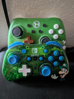 Switch Wired Controllers