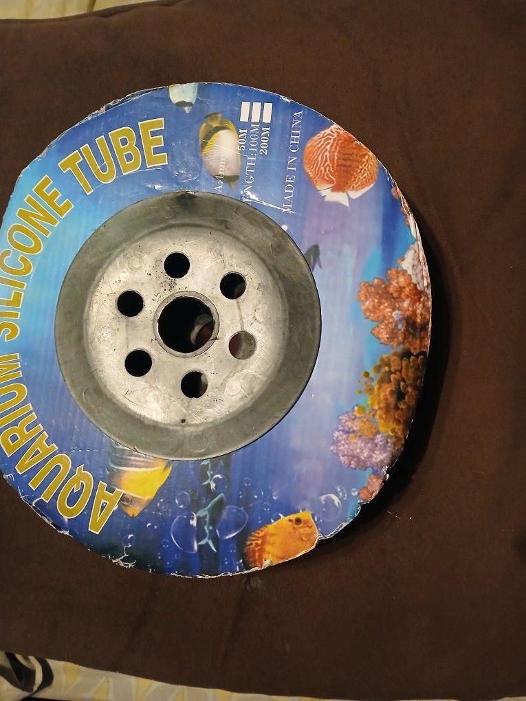 Aquarium Fish Tank Air Line Tubing New