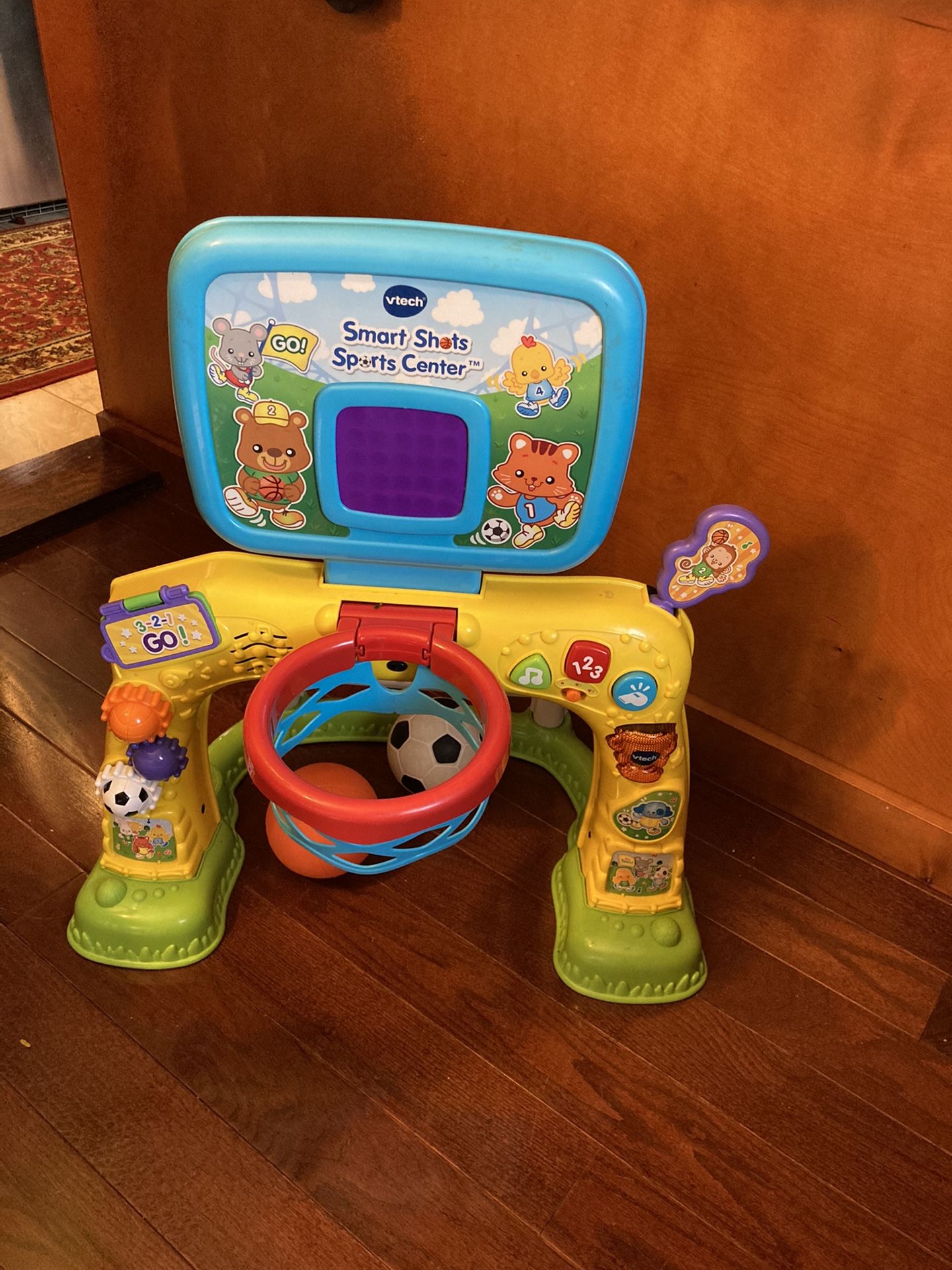 Smart shots sport center vtech toy