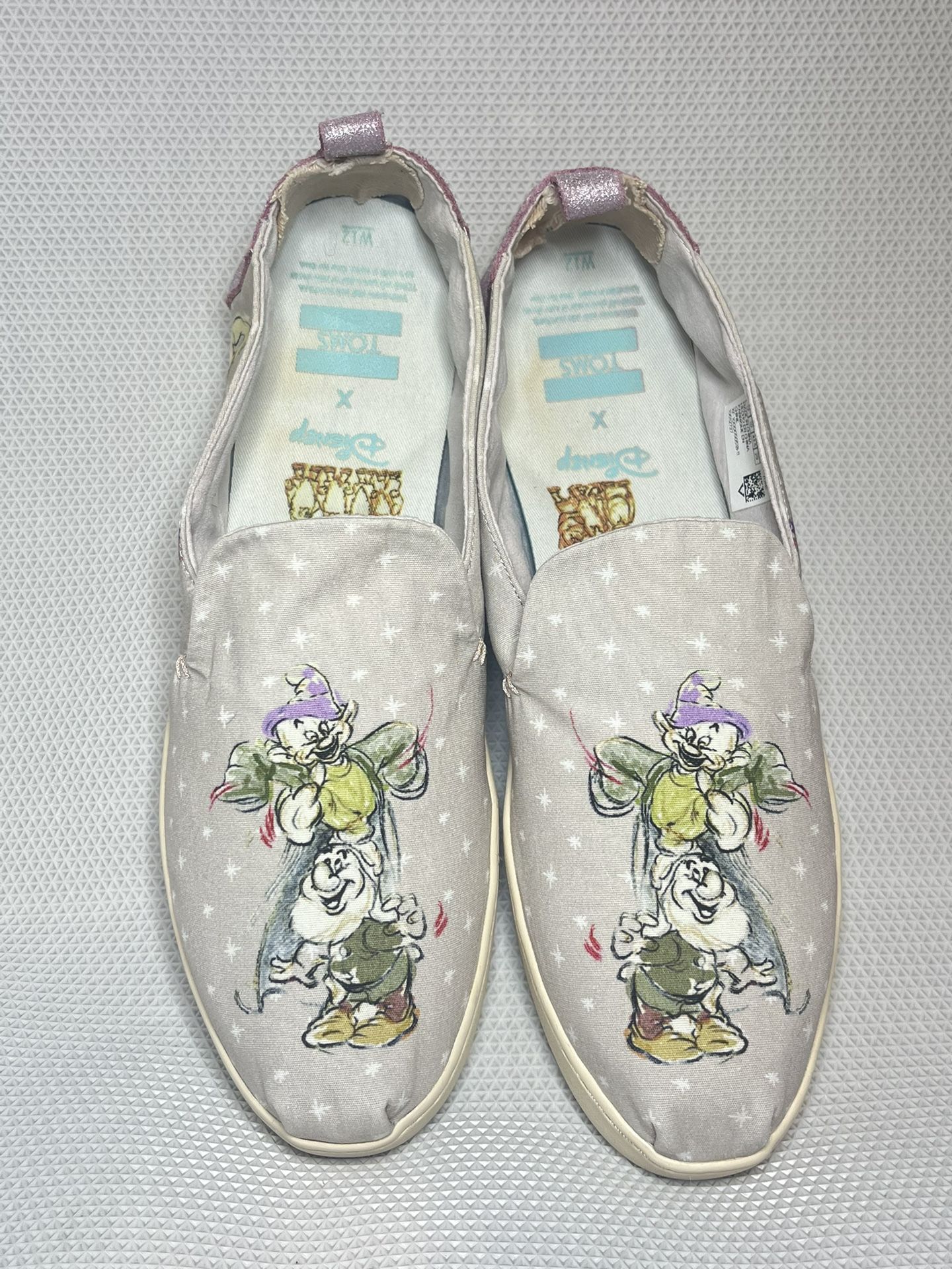 Disney x Toms Seven Dwarfs Canvas Size 12