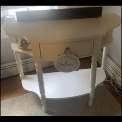Entry Way Console Table See Picture For Size