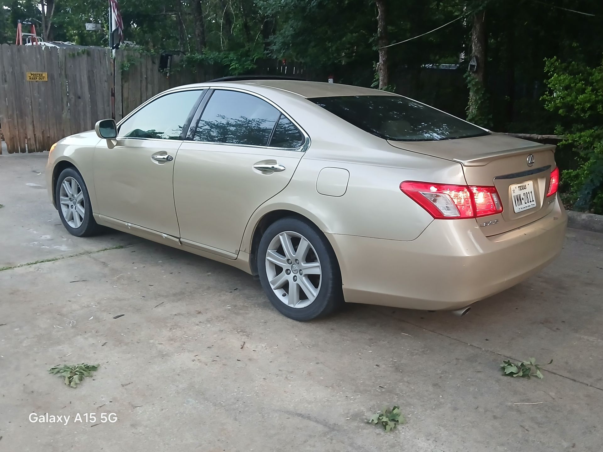 2007 Lexus ES 350