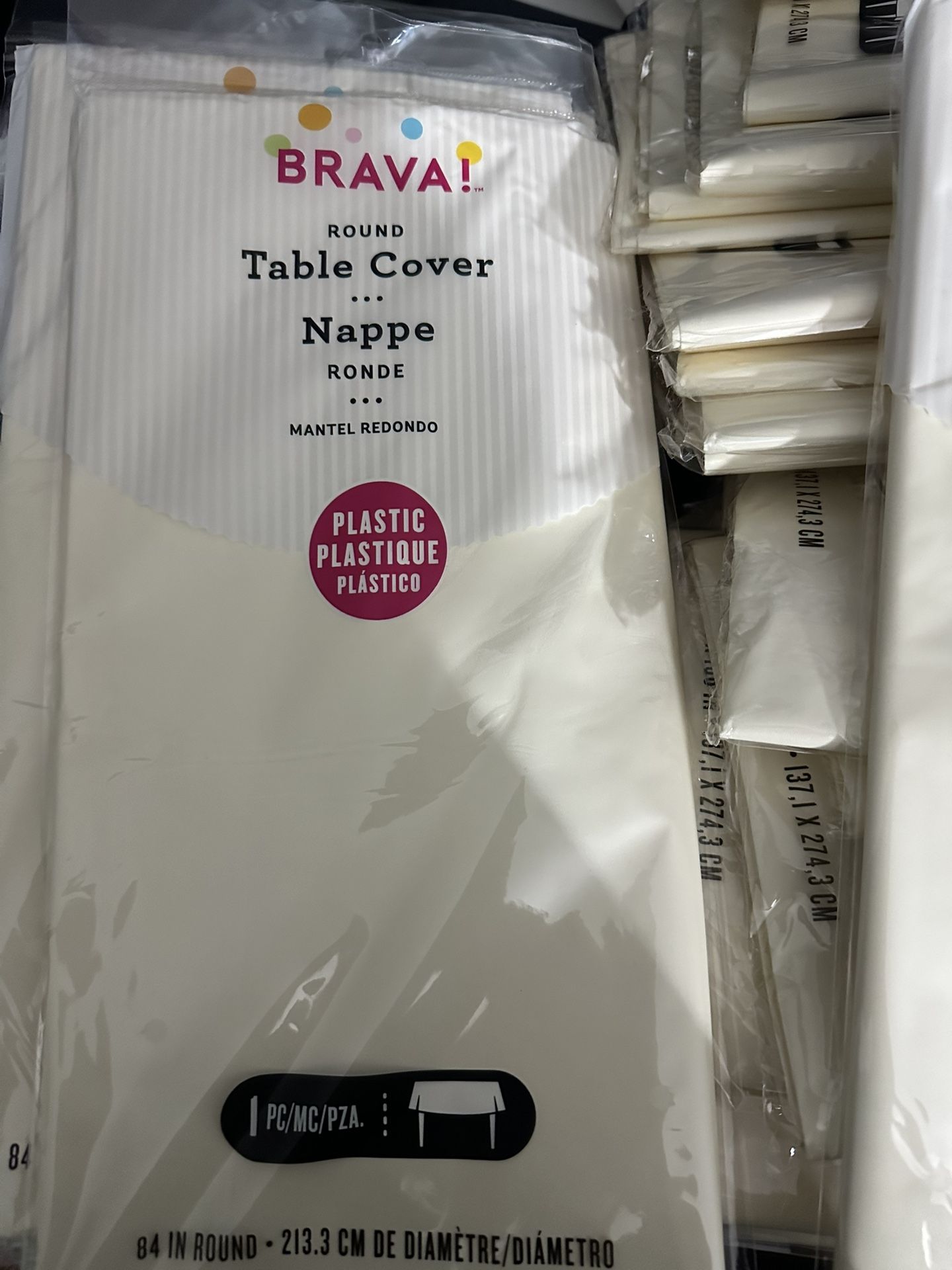 Plastic Table Covers - High Quality