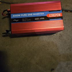 3000 Watt Inverter 