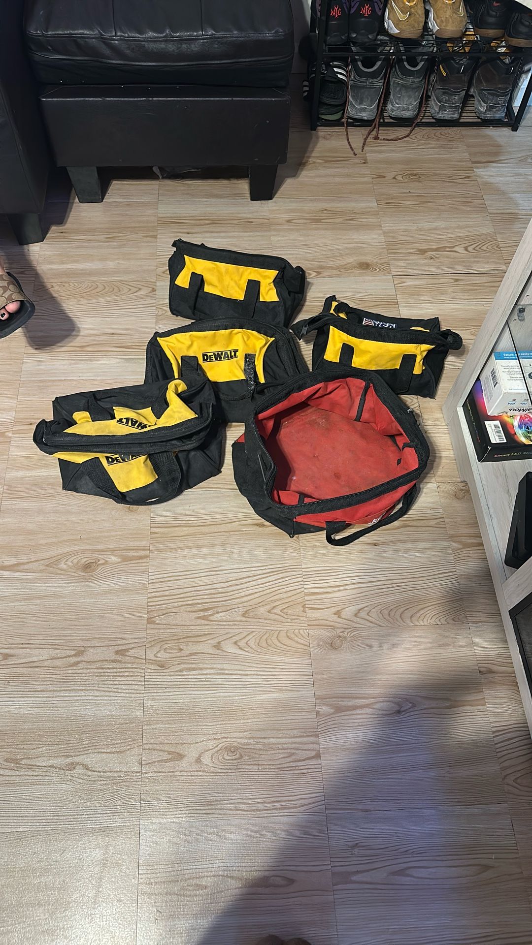5 Tool Bags
