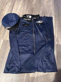 Cop costume (jumpsuit)