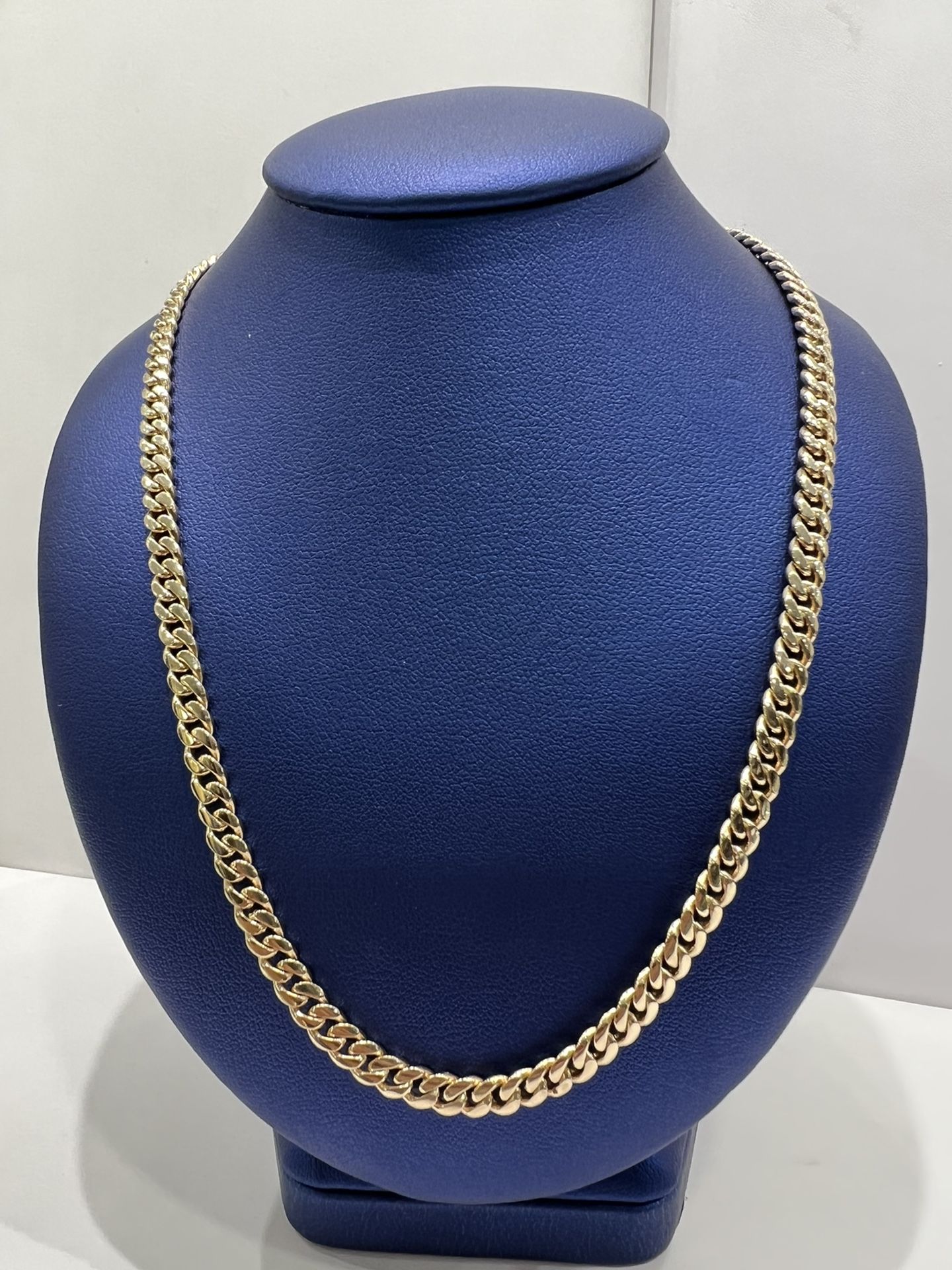 14k Gold Cuban Link Chain