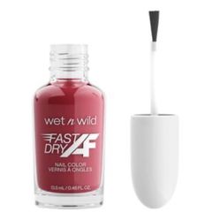 New Wet n Wild Fast Dry AF Nail Color in Happy Rosy Day a Pink Shade