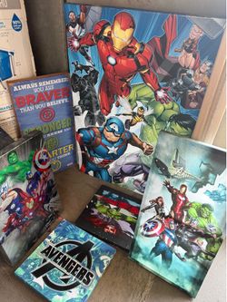 Avengers frames