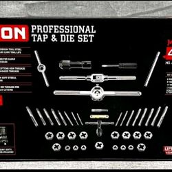 Icon Tap And Die Set!