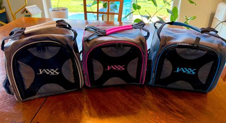 3 Jaxx Soft Lunch Boxes - Free & Excellent Cond