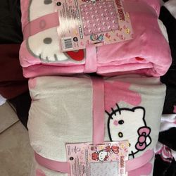 Hello Kitty Blankets