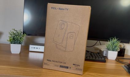 TCL C2R Roku TV Projector – UNRELEASED / PRE-RELEASE UNIT