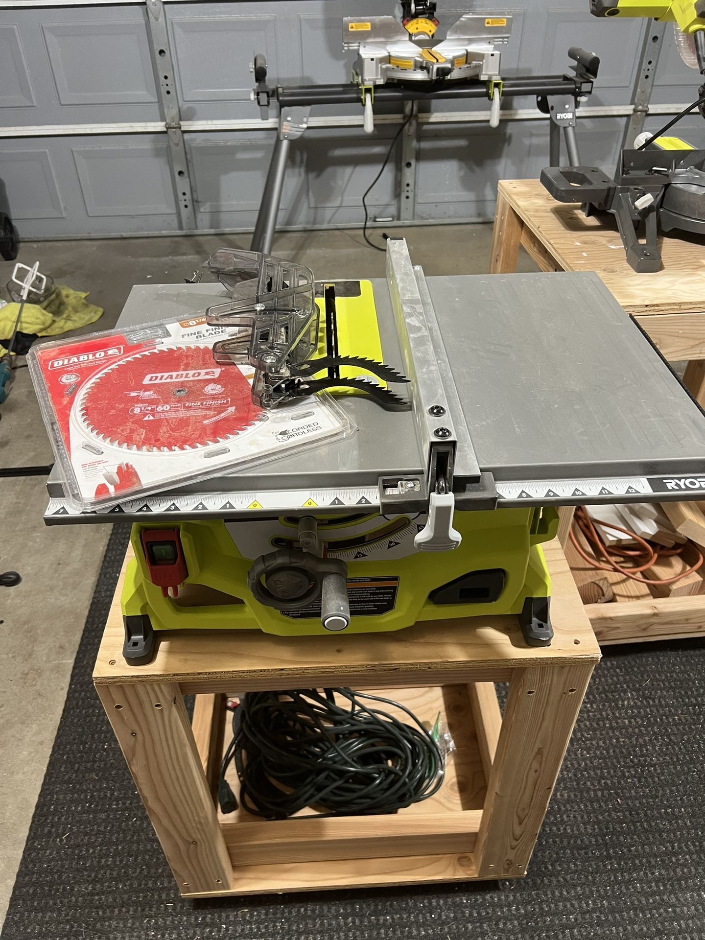Ryobi 8 1/4” Table Saw for Sale in Tumwater, WA OfferUp