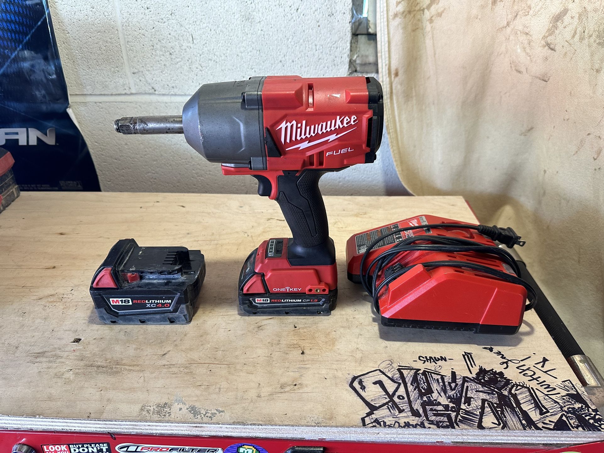 Milwaukee M18