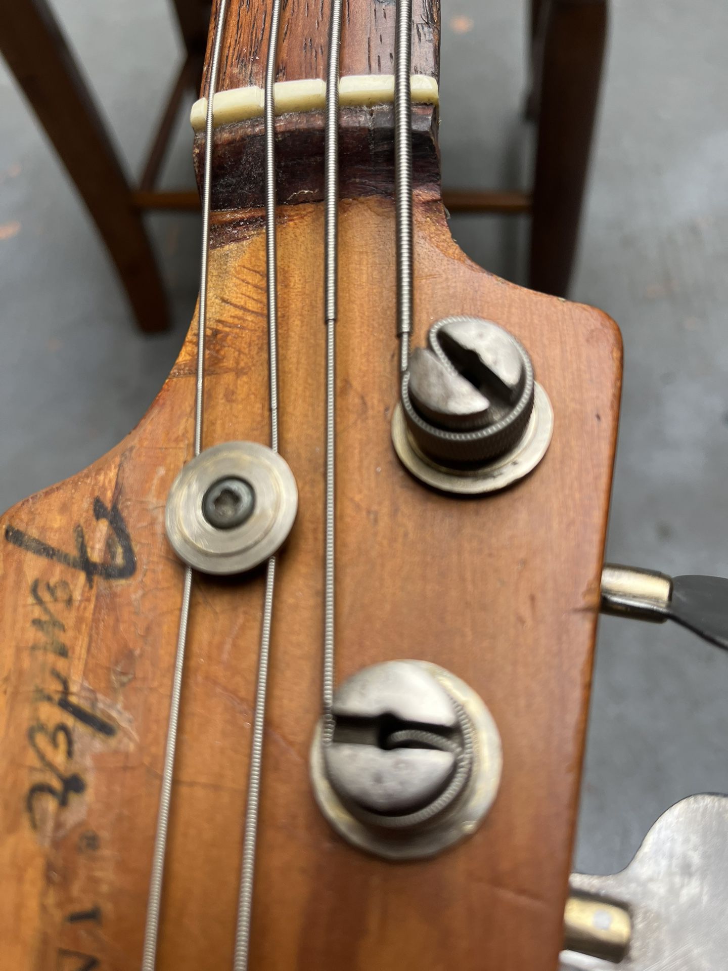 Old Vintage Bass