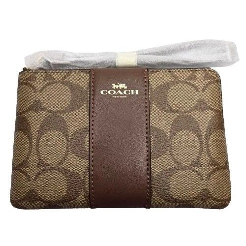 NWT Coach Wristlet Wallet 